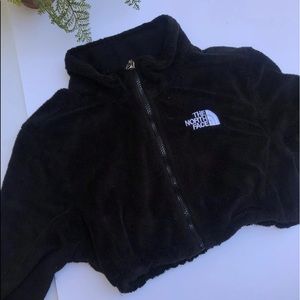 North face crop